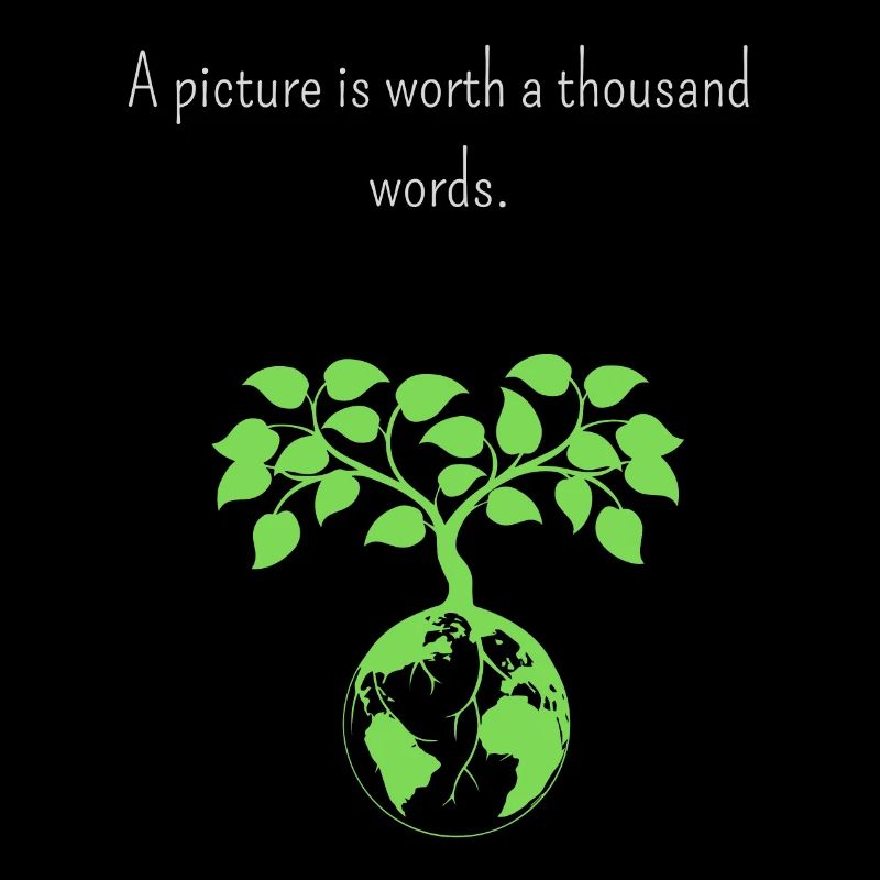 A picture is worth a thousand words