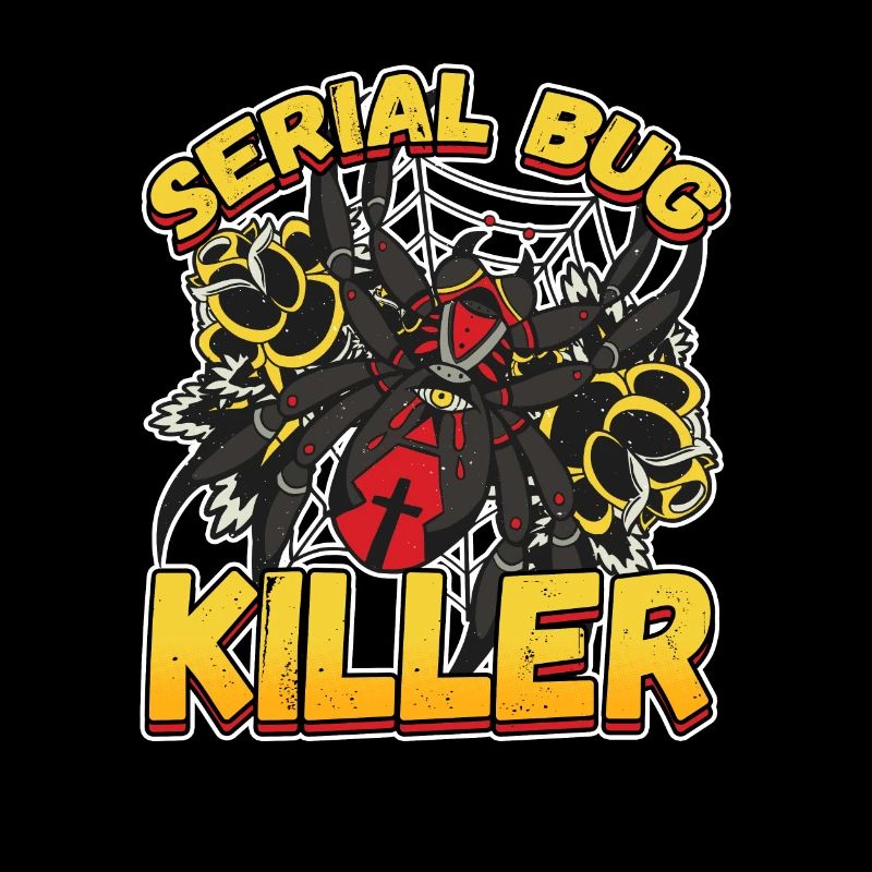 Serial Bug Killer for a Pest Control Technician