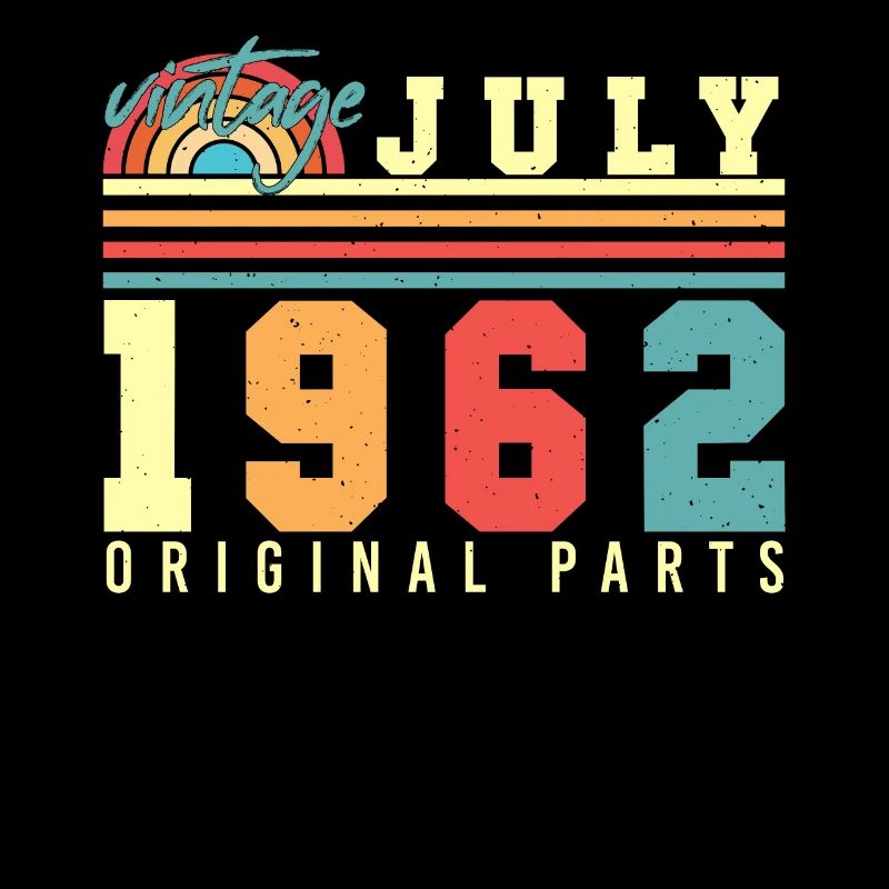 1962 Juli 60ter Geburtstag