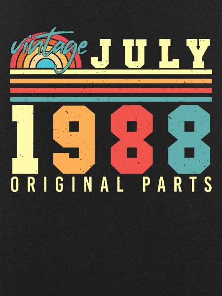 1988 July Gift Idea