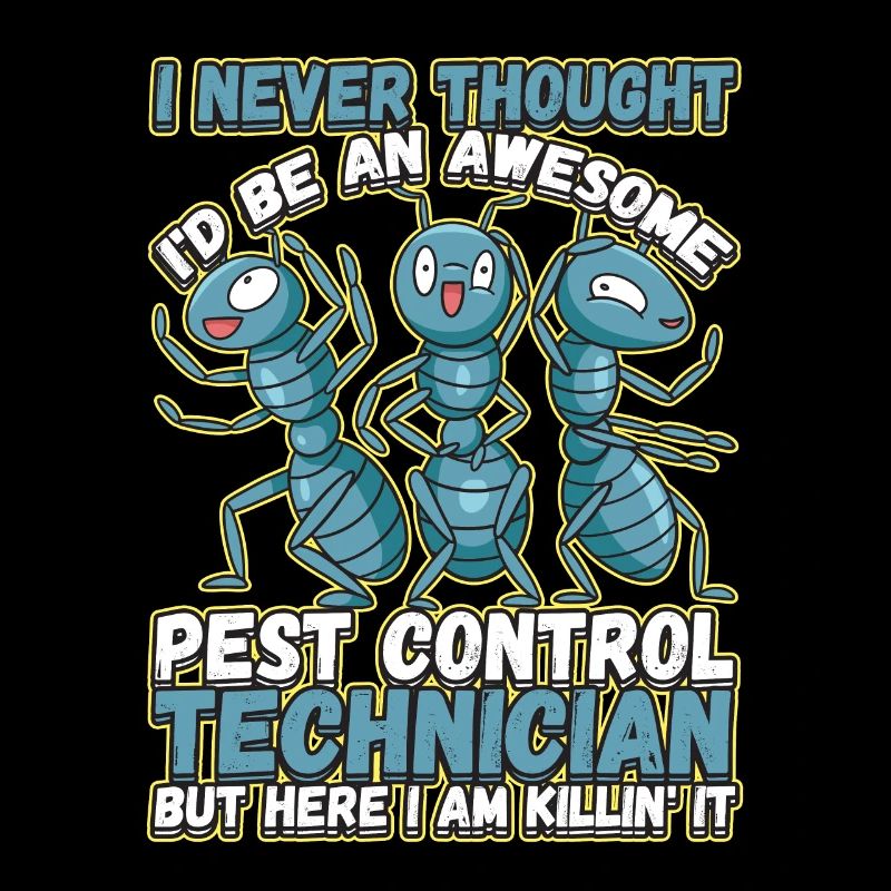 Technicien en lutte antiparasitaire est Killin' It Pest