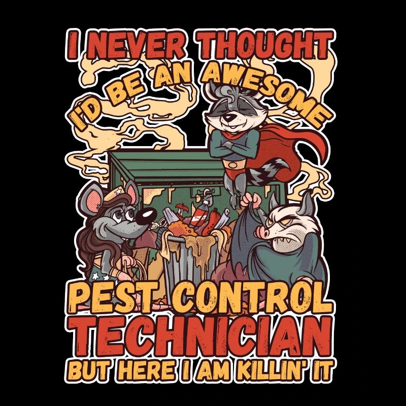 Technicien en lutte antiparasitaire est Killin' It Pest