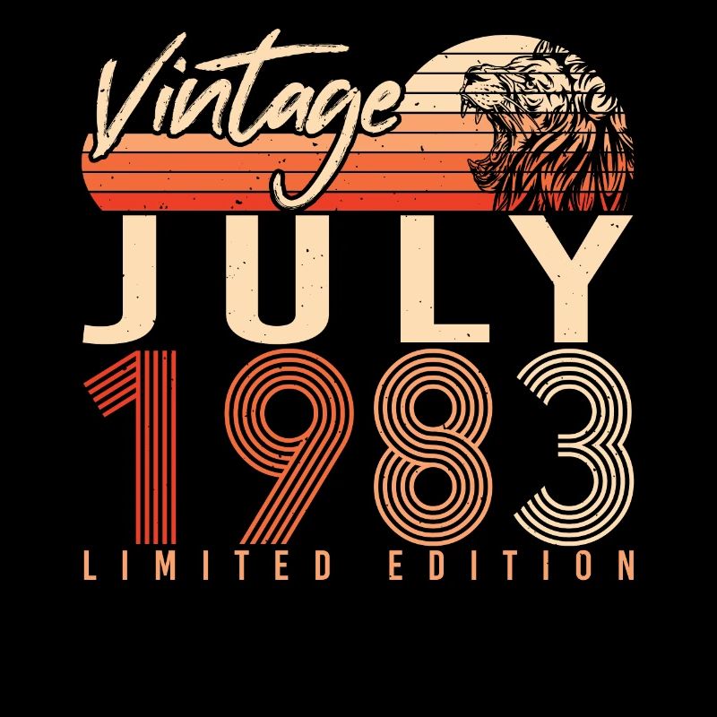 Année de construction Juillet 1983