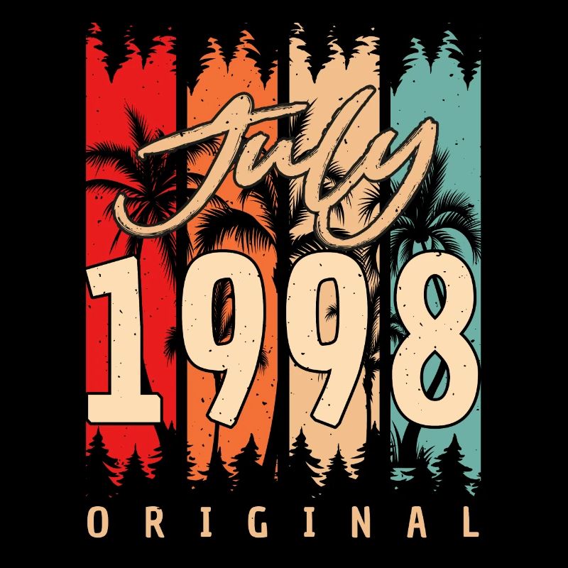 Auguri di compleanno Luglio 1998