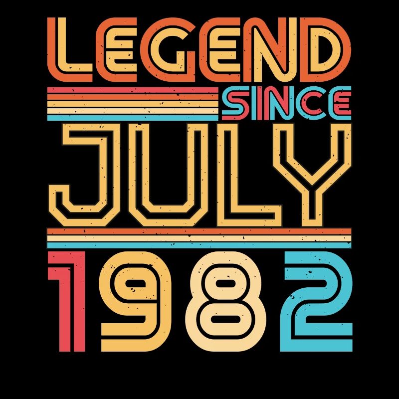 Juli 1982 40ter Geburtstag
