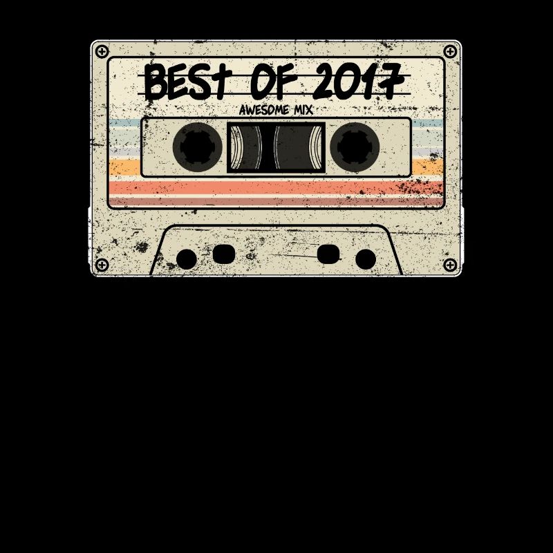 Le meilleur de la cassette retro tape 2017