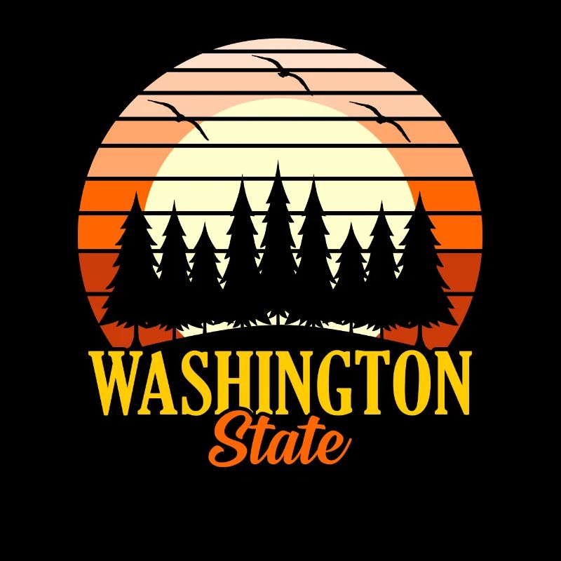 Washington State Geschenk