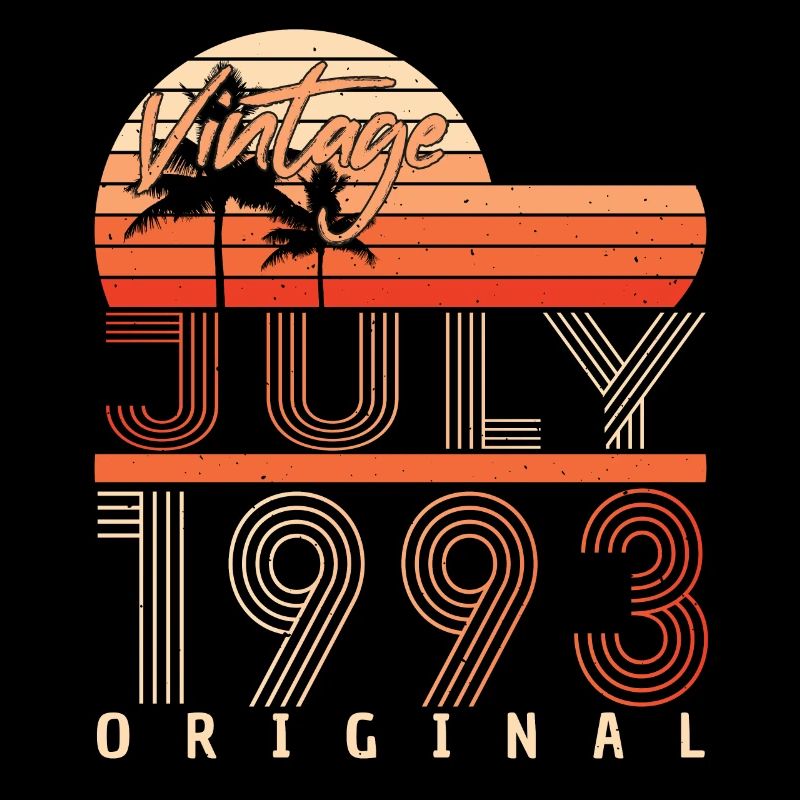 Luglio 1993 Auguri di compleanno