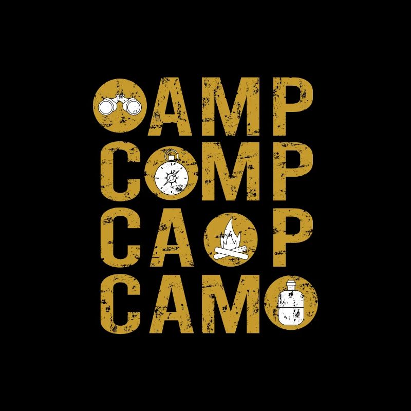 Camper Camping Camping Tools