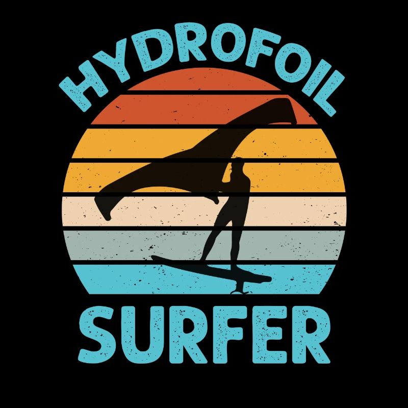 Hydrofoil Surfer - Wingfoil Surf