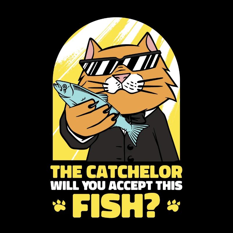 Catchelor Single Life Cat Bachelor Partying