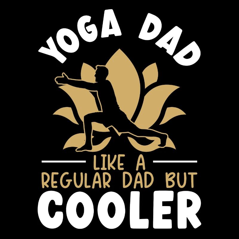 Ich bin ein Yoga-Vater wie ein Regulalr-Vater, aber cooler