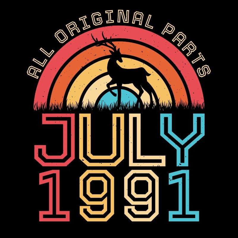 Année de construction 1991 à Juillet