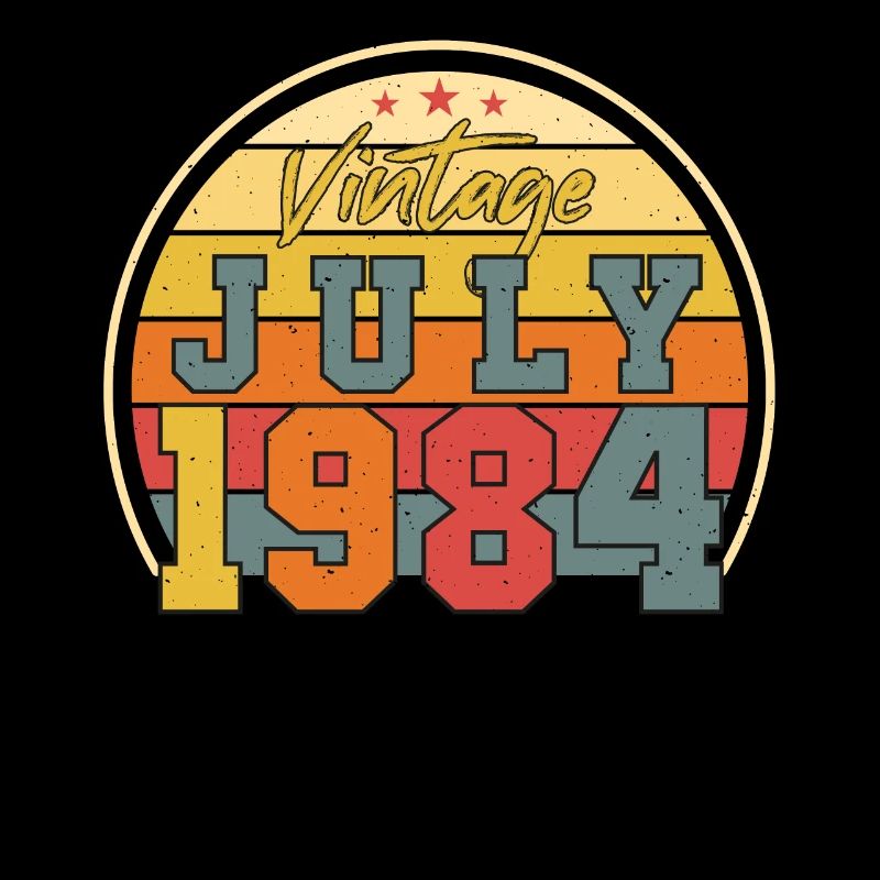 Geburtstagsgruss Juli 1984