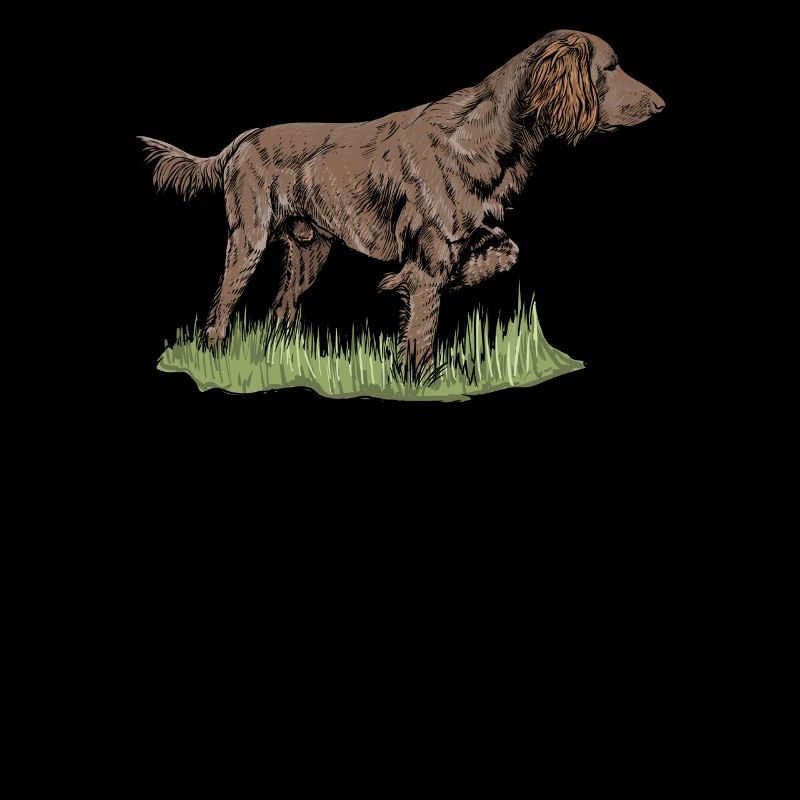 Hunter Hunting Push Hunt German Longhair Gift