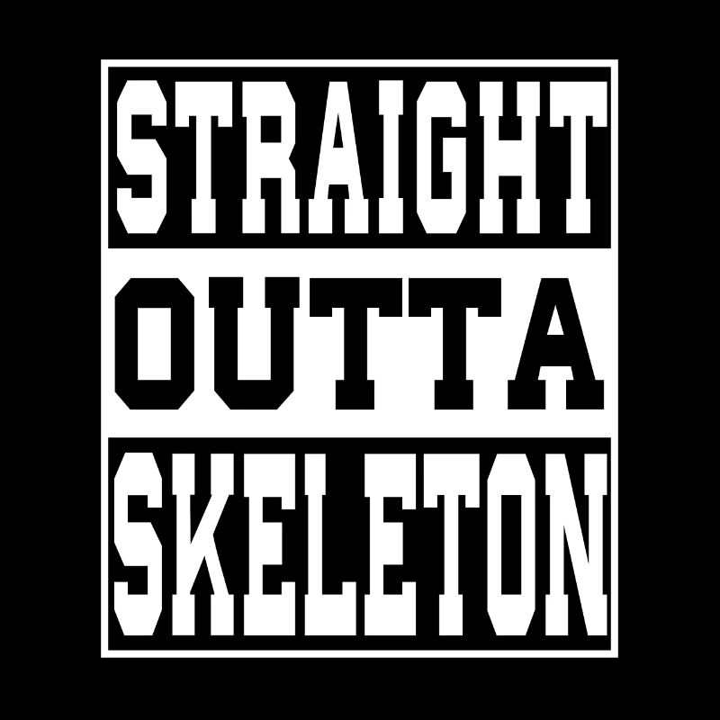 Skeleton saying funny