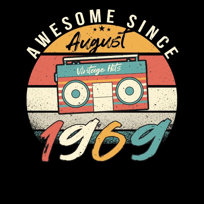 August 1969 Geschenkidee