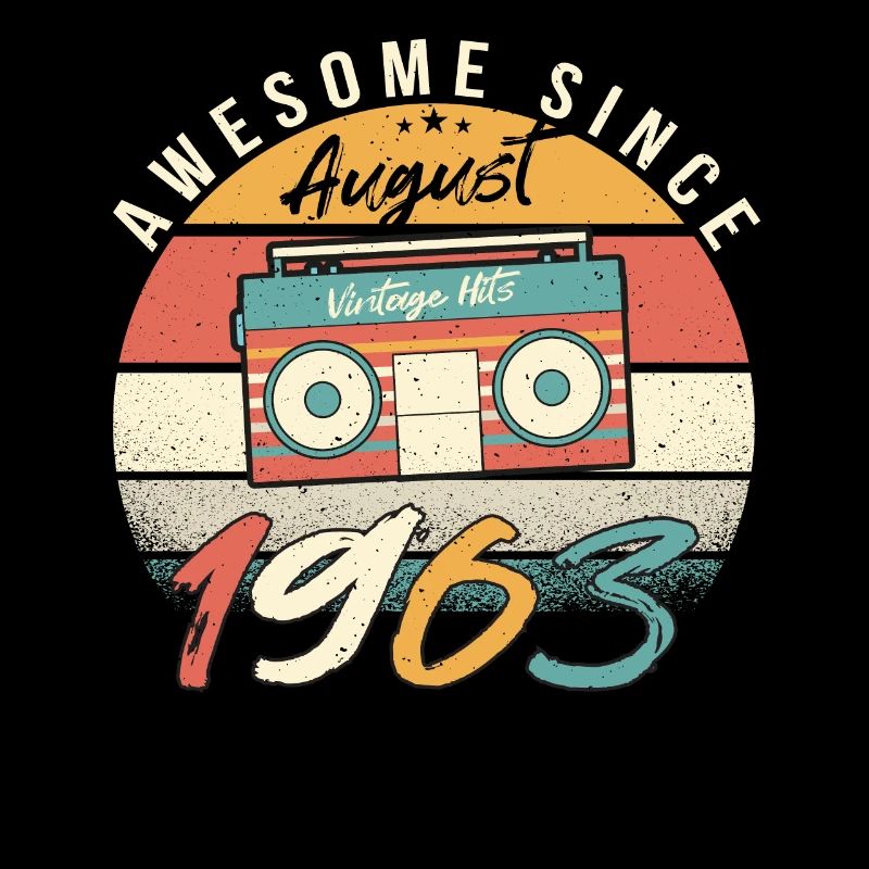 Agosto 1963 Auguri di compleanno