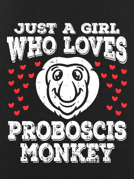 Proboscis-Affe Langnase