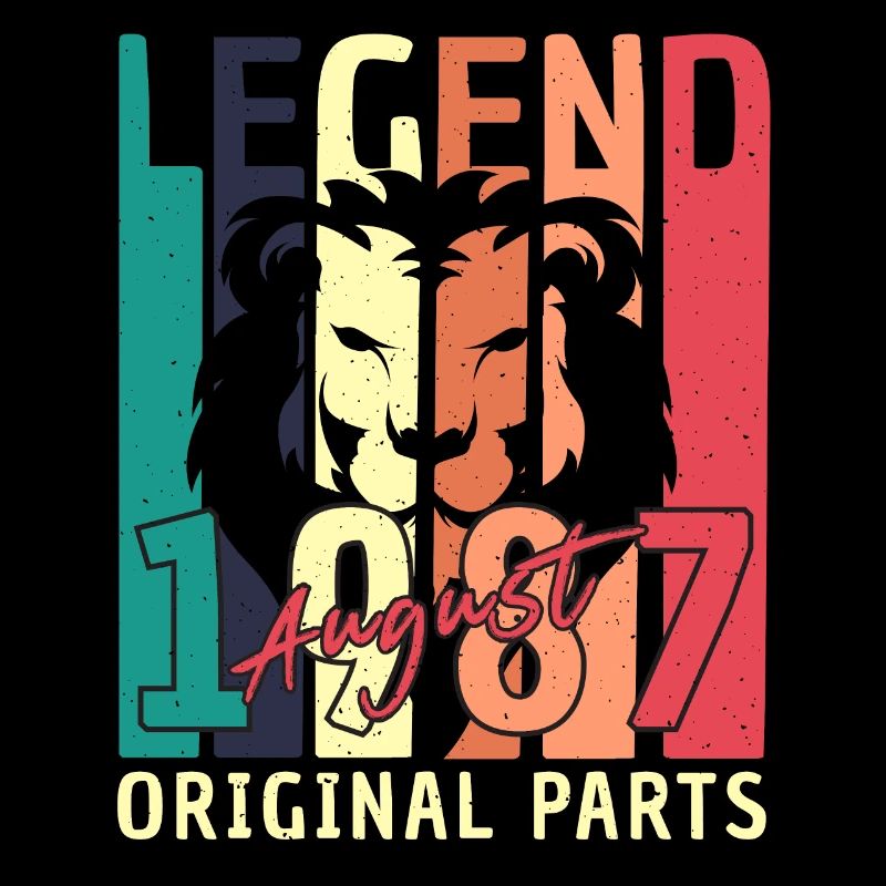 Août 1987 Idée cadeau