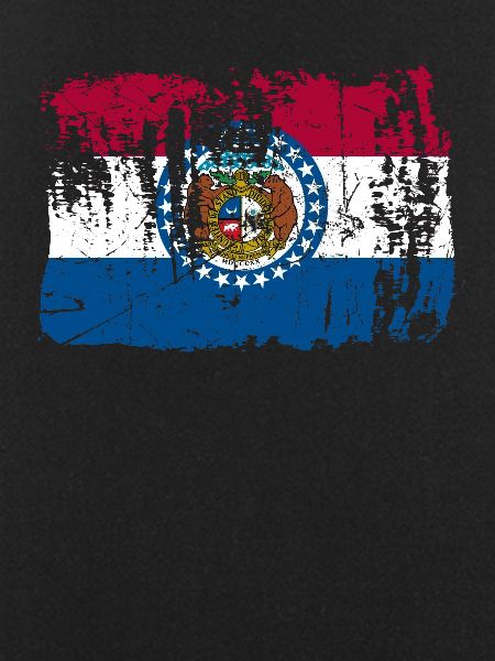 Missouri flags gift