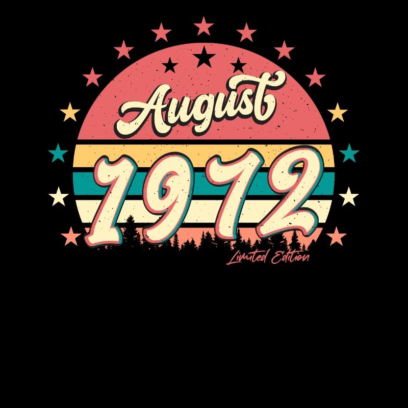 Août 1972 50e année