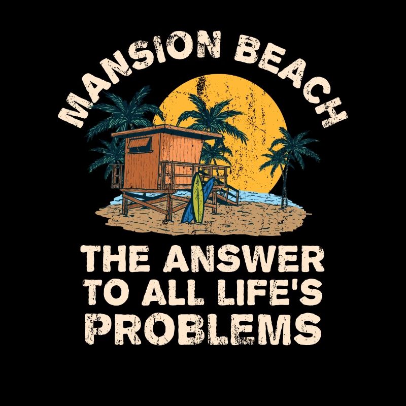 Mansion Beach Answer To All Life's Problems