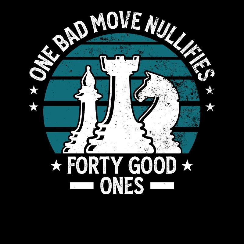 A Wrong Movement Game Chess Pieces Gift