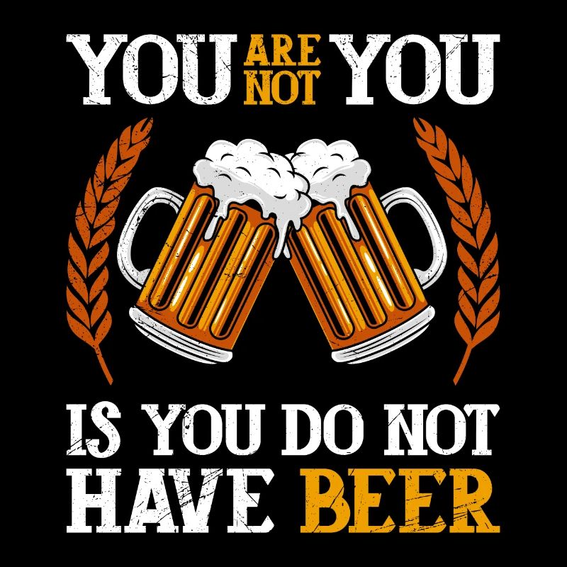Biertrinker Männer Bier