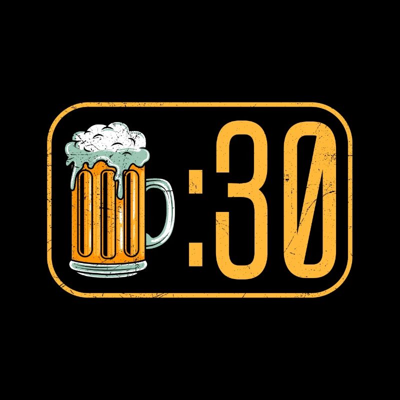 It's beer time beer drinker beer