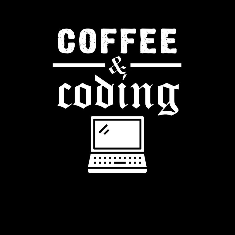 Programmierer Kaffee Coding Entwickler Informatik
