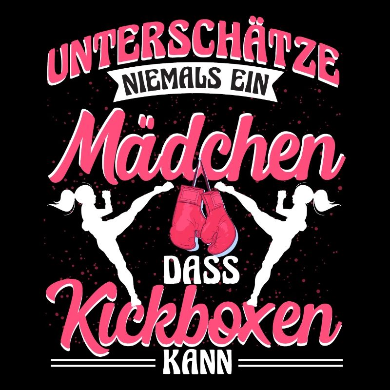 Kickboxen Mädchen Kampfsport