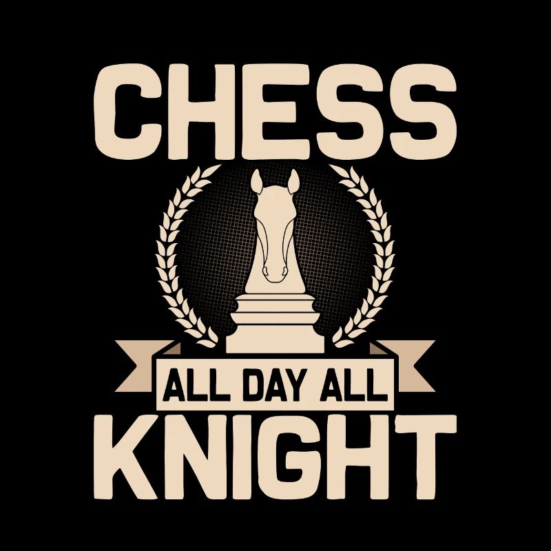 Chess All Day All Knight Chess Board Chess Player