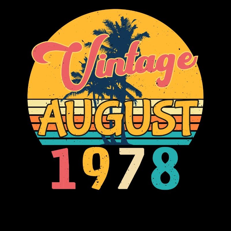 1978 August Retro