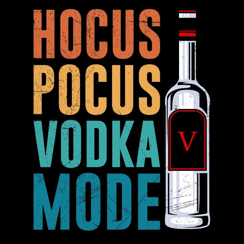 Hokus Pokus Vodka Mode Vodka Drinker