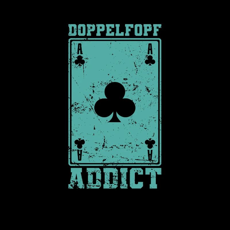 Double Head Addict Card Game Hobby Points