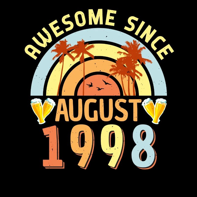 Mois de naissance août 1998