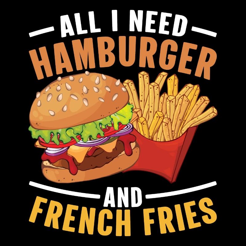 Fleischige Hamburger Foodaholic Lebensstil Fast Fo