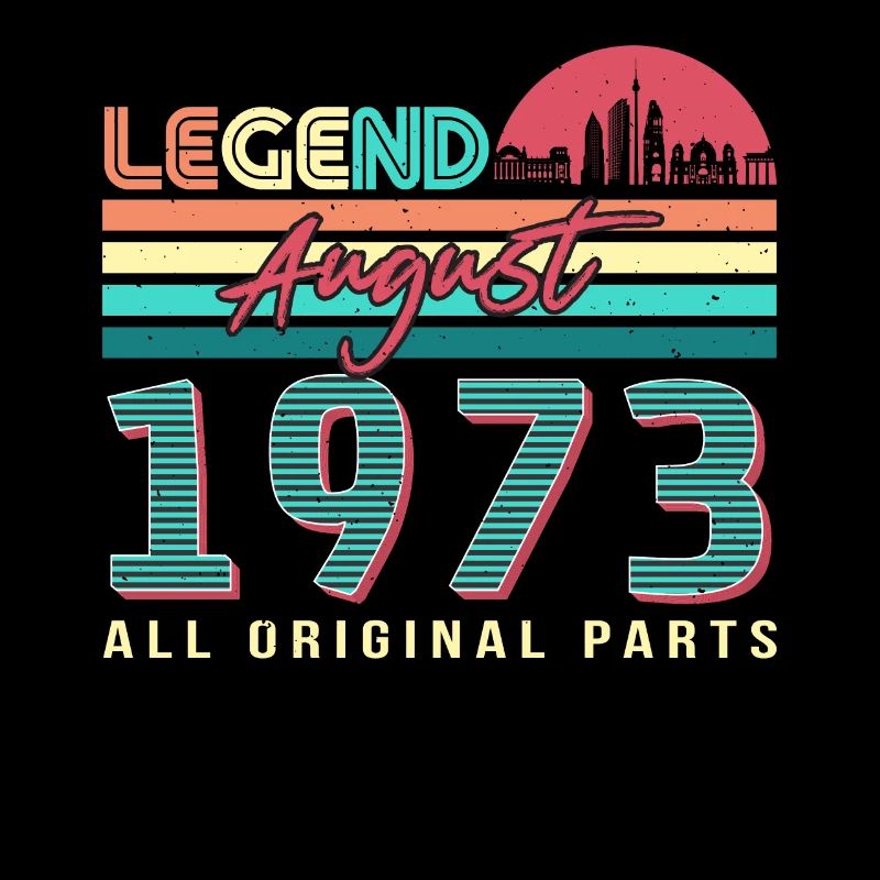 August 1973 Legend
