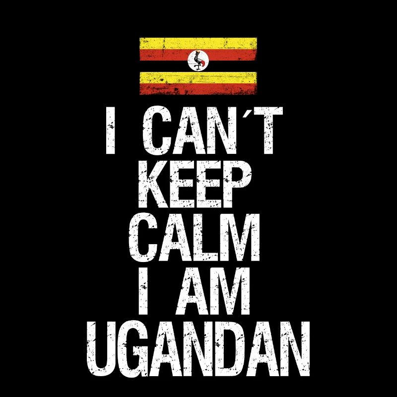 I can not Keep Calm I am Ugander