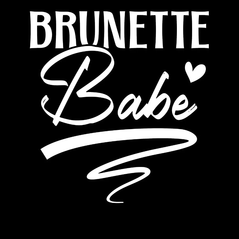 Brunette Babe Cheveux Brun Mode Cheveux Blonds