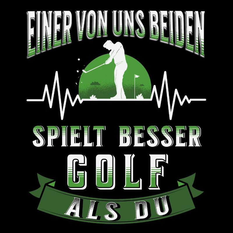 Golf Einer von uns beiden Golf