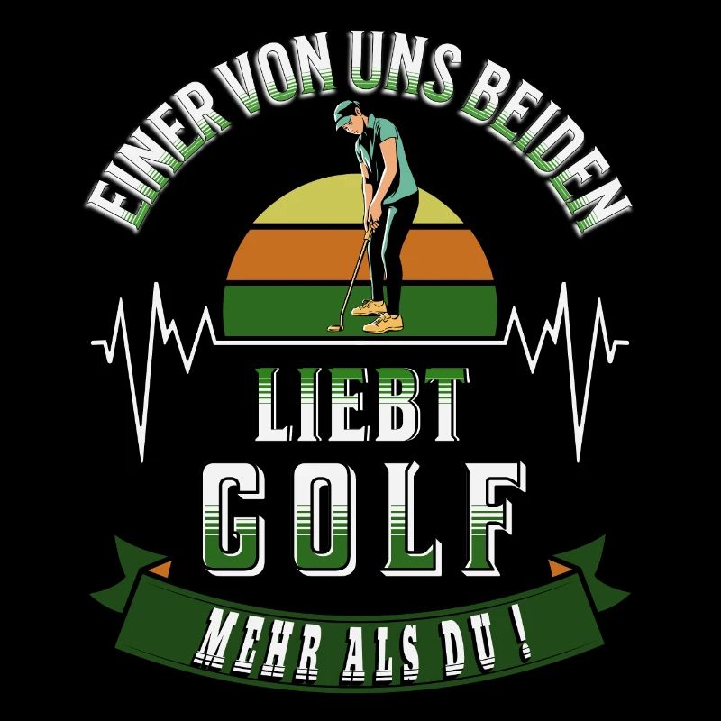 Golf Einer von uns beiden Golf