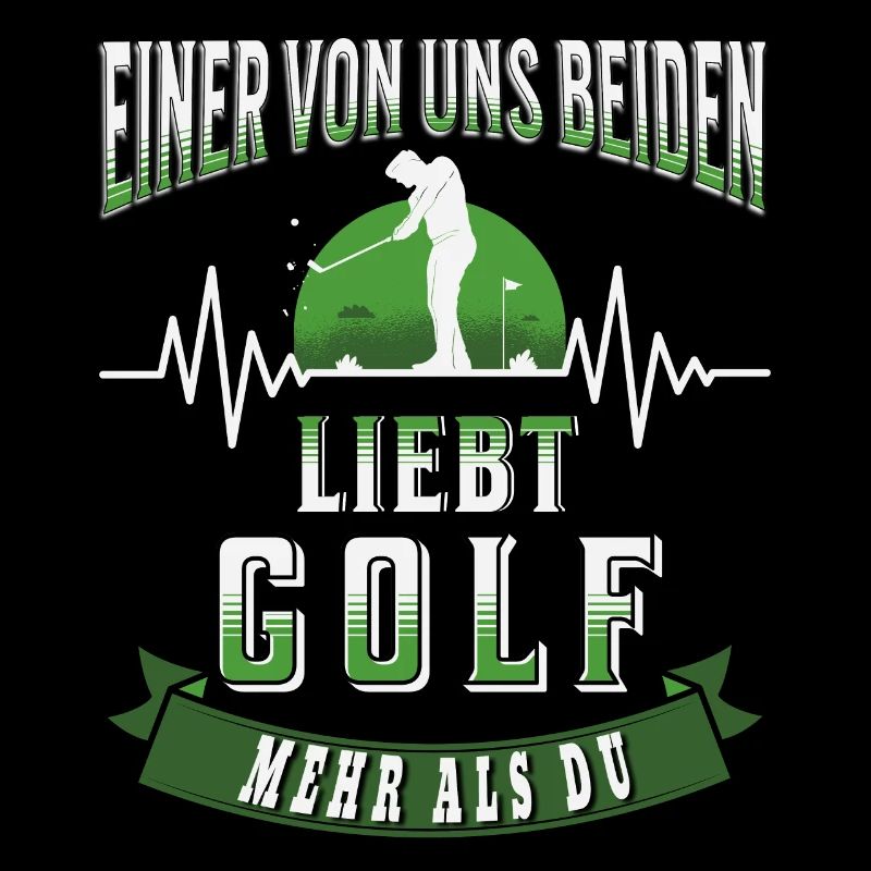 Golf Einer von uns beiden Golf