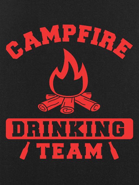 Campfire Drinking Team