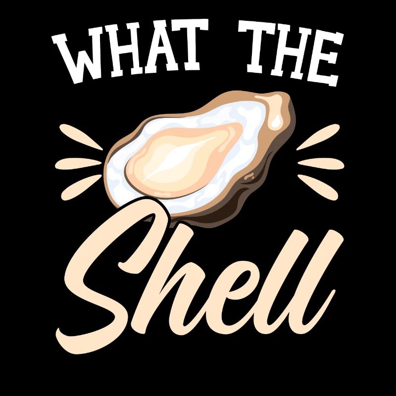 What The Shell Oyster Seafood Seashell Mollusc