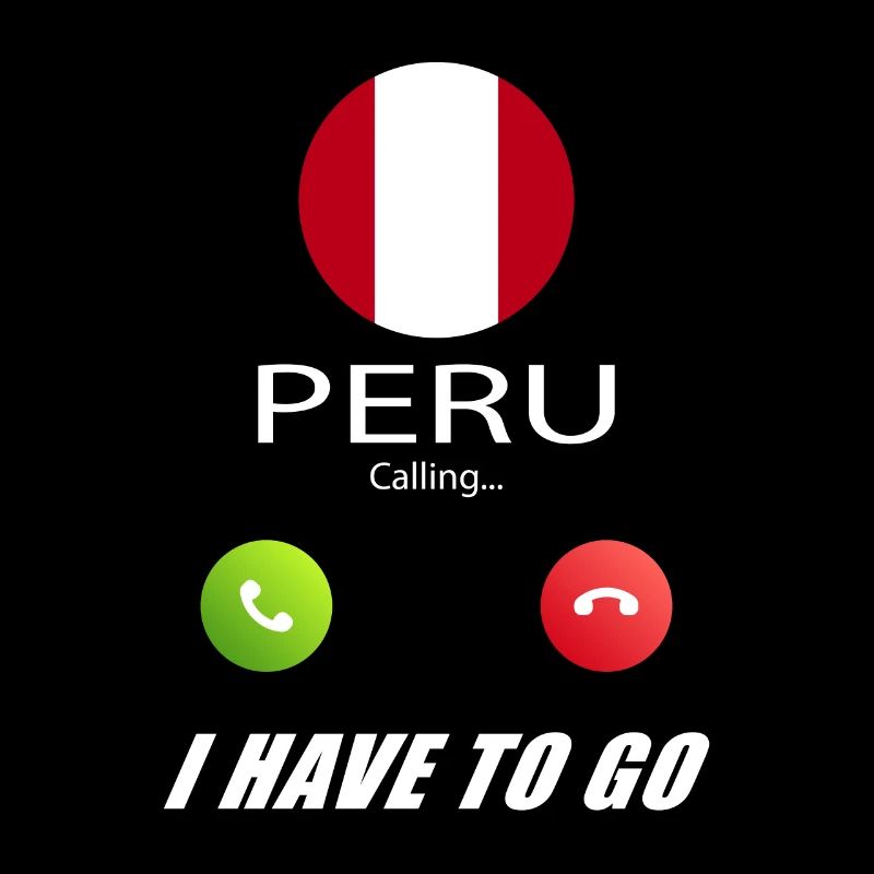 Peru calls lusiger flags saying