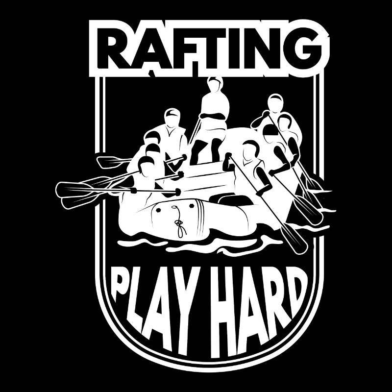 Play Hard Rafting Boad Rafting Crew