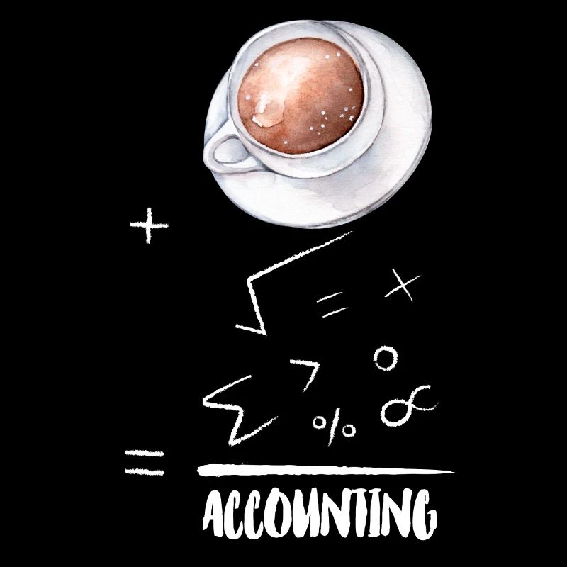 Okayest Comptable Math Calcul Café