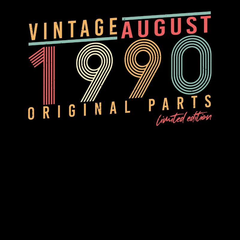 August 1990 Geschenkidee